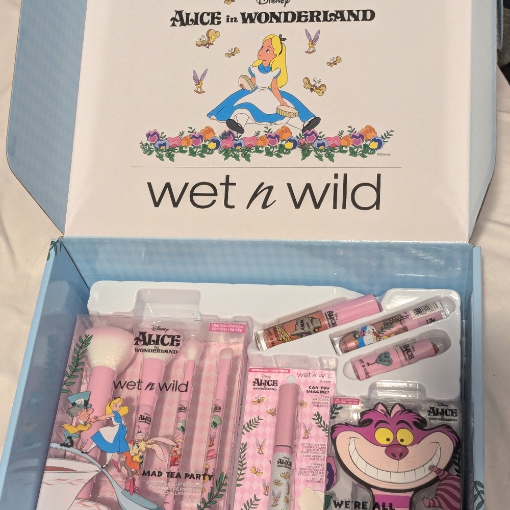 Alice in wonderland X Wet n wild makeup